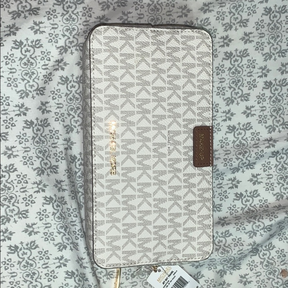 Michael Kors Jet set travel makeup bag - Picture 1 of 4